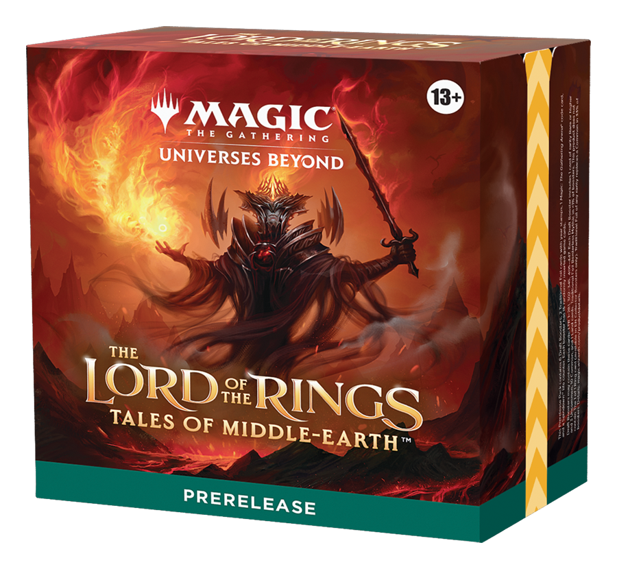 The Lord of the Rings: Tales of Middle-earth - Prerelease Pack | Gear Gaming Fayetteville