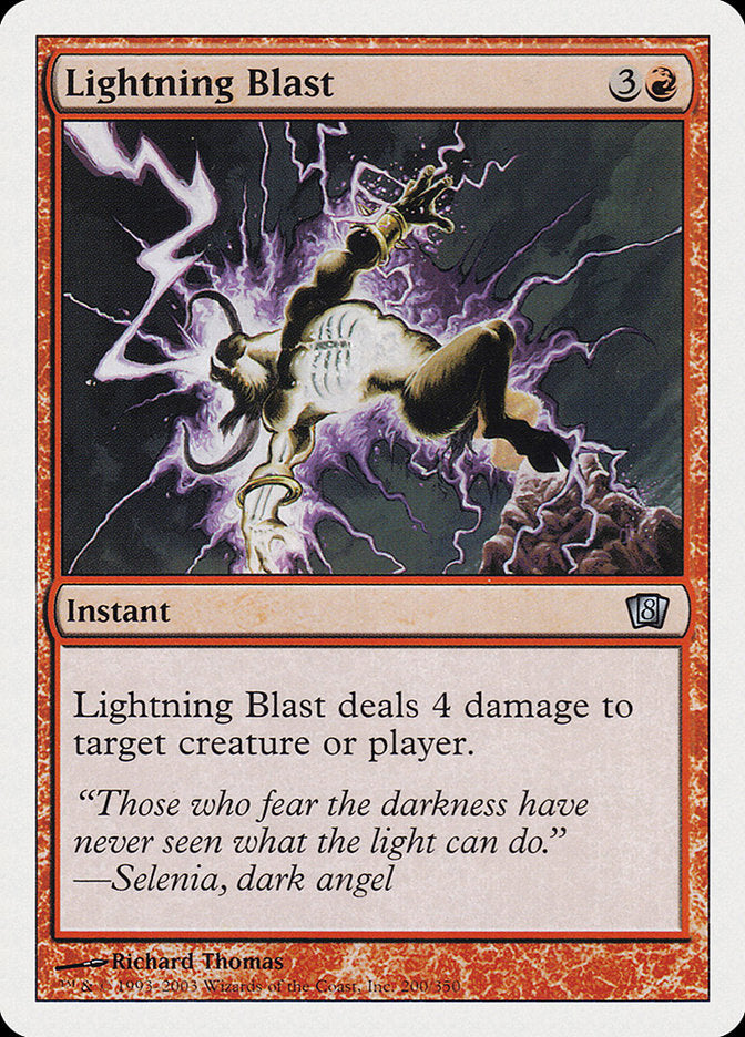 Lightning Blast [Eighth Edition] | Gear Gaming Fayetteville