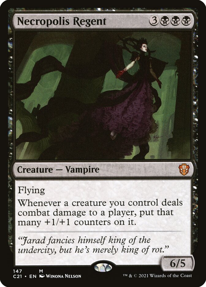 Necropolis Regent [Commander 2021] | Gear Gaming Fayetteville