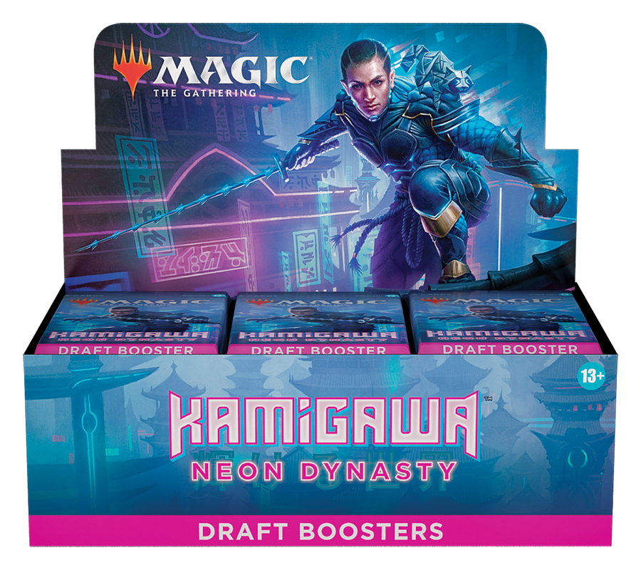 Kamigawa: Neon Dynasty - Draft Booster Display | Gear Gaming Fayetteville