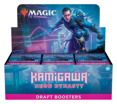 Kamigawa: Neon Dynasty - Draft Booster Display | Gear Gaming Fayetteville