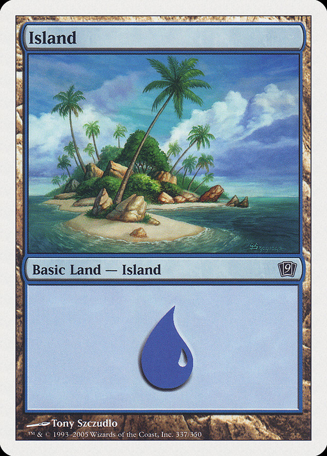 Island (337) [Ninth Edition] | Gear Gaming Fayetteville