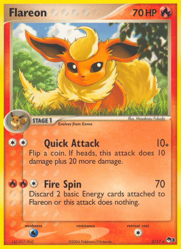 Flareon (2/17) [POP Series 3] | Gear Gaming Fayetteville