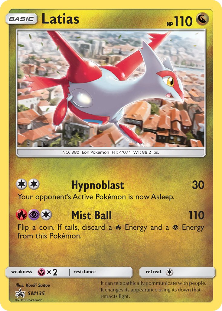 Latias (SM135) [Sun & Moon: Black Star Promos] | Gear Gaming Fayetteville