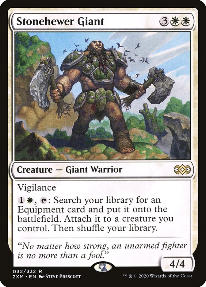 Stonehewer Giant [Double Masters] | Gear Gaming Fayetteville