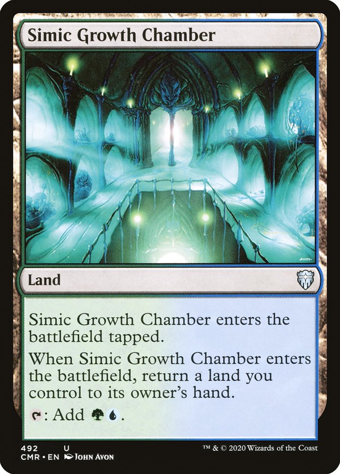 Simic Growth Chamber [Commander Legends] | Gear Gaming Fayetteville