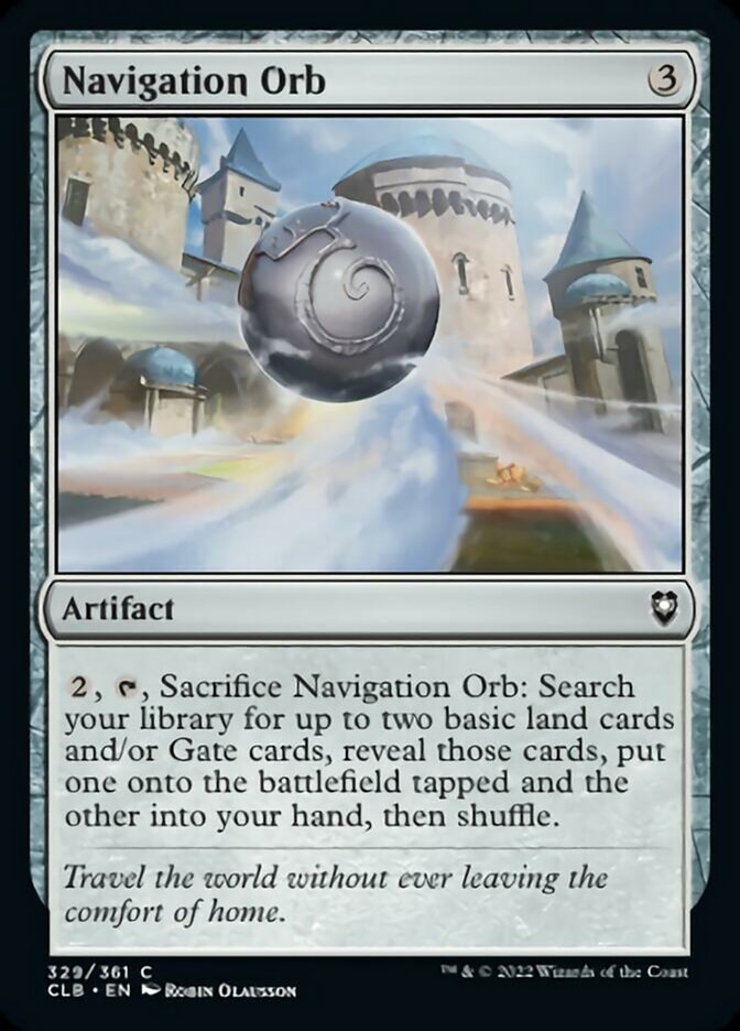 Navigation Orb [Commander Legends: Battle for Baldur's Gate] | Gear Gaming Fayetteville