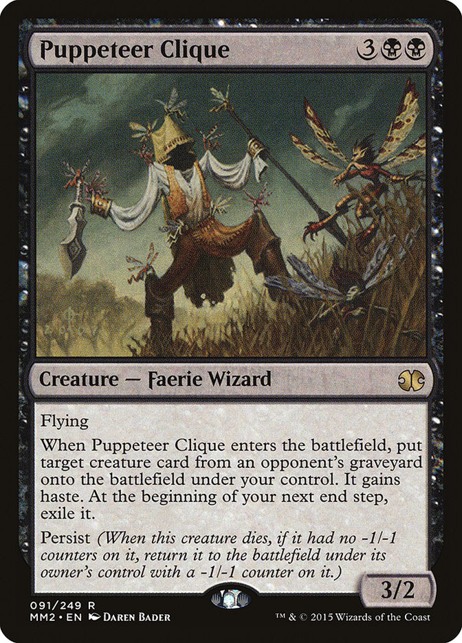 Puppeteer Clique [Modern Masters 2015] | Gear Gaming Fayetteville