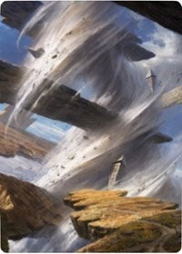 Plains 2 Art Card [Zendikar Rising Art Series] | Gear Gaming Fayetteville
