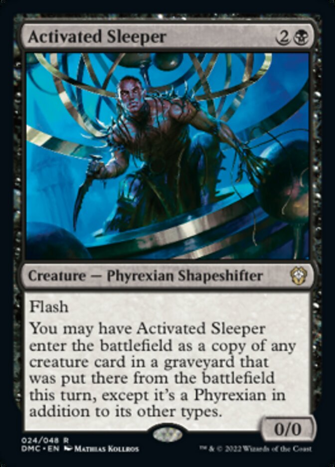 Activated Sleeper [Dominaria United Commander] | Gear Gaming Fayetteville