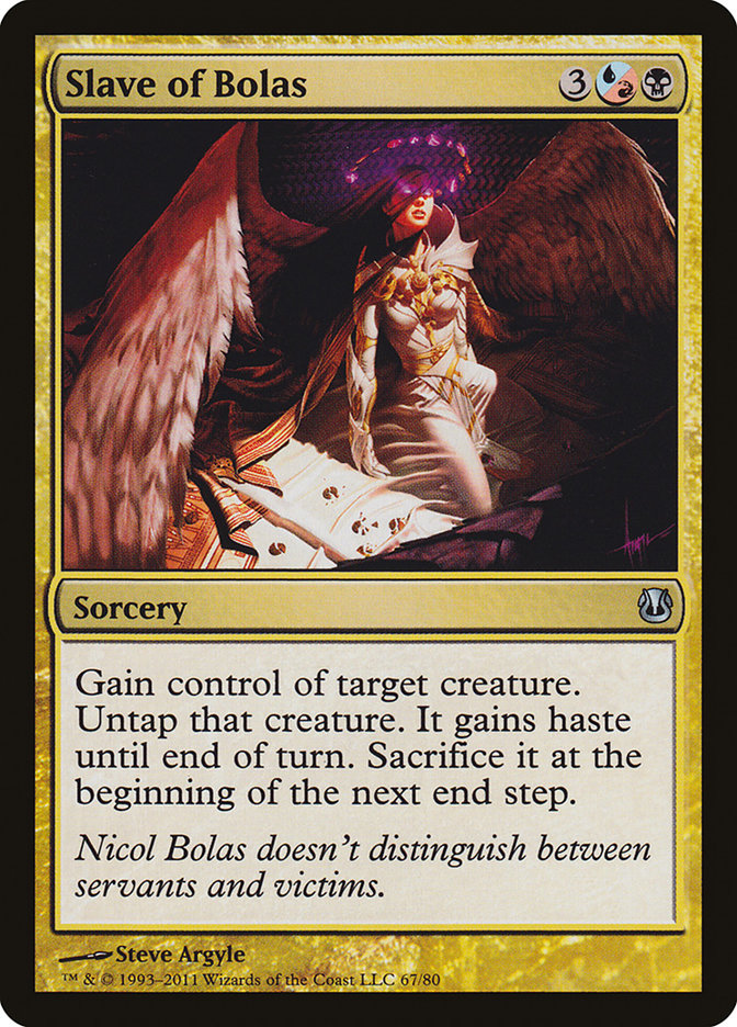 Slave of Bolas [Duel Decks: Ajani vs. Nicol Bolas] | Gear Gaming Fayetteville