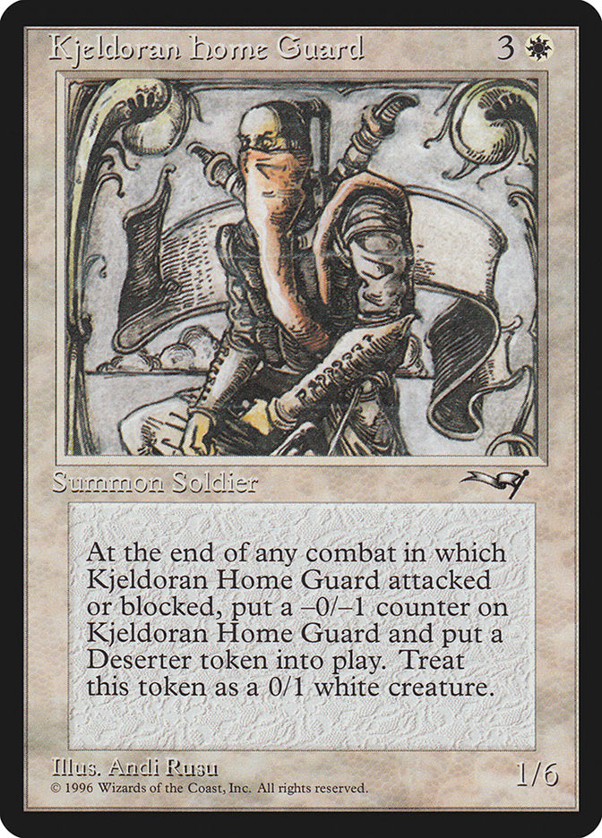 Kjeldoran Home Guard [Alliances] | Gear Gaming Fayetteville