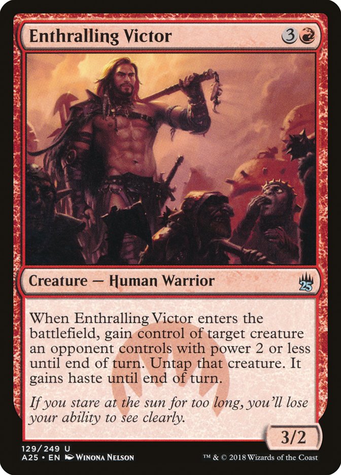 Enthralling Victor [Masters 25] | Gear Gaming Fayetteville