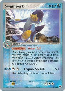 Swampert (13/109) (Rocky Beach - Reed Weichler) [World Championships 2004] | Gear Gaming Fayetteville