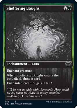 Sheltering Boughs [Innistrad: Double Feature] | Gear Gaming Fayetteville