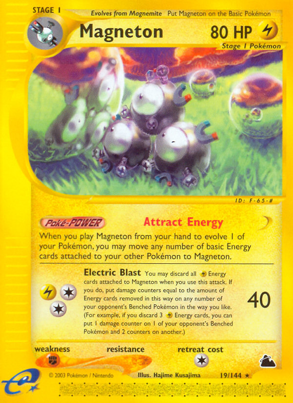 Magneton (19/144) [Skyridge] | Gear Gaming Fayetteville