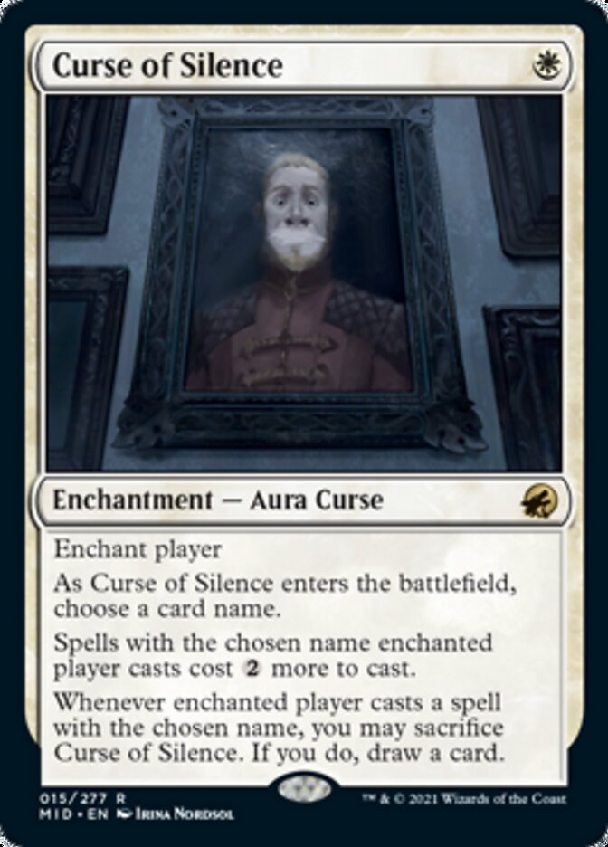 Curse of Silence [Innistrad: Midnight Hunt] | Gear Gaming Fayetteville