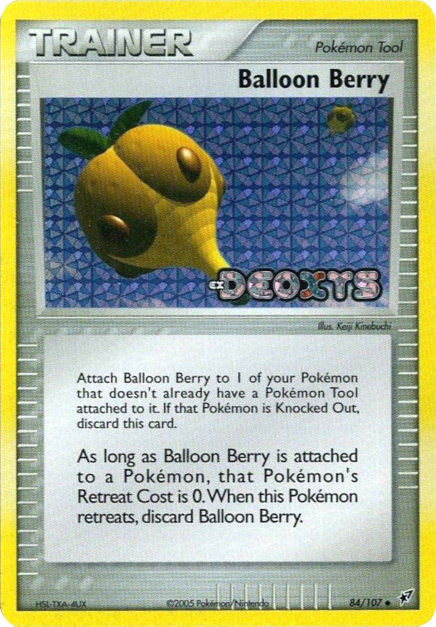 Balloon Berry (84/107) (Stamped) [EX: Deoxys] | Gear Gaming Fayetteville