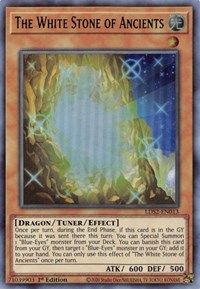 The White Stone of Ancients (Green) [LDS2-EN013] Ultra Rare | Gear Gaming Fayetteville