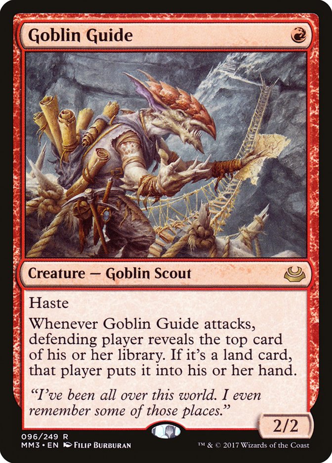 Goblin Guide [Modern Masters 2017] | Gear Gaming Fayetteville