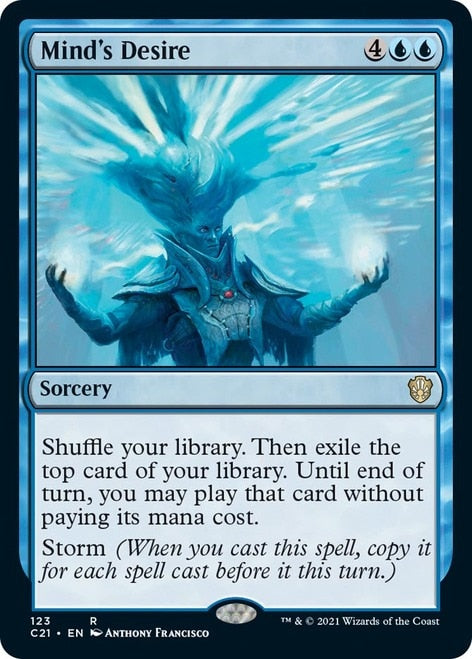 Mind's Desire [Commander 2021] | Gear Gaming Fayetteville