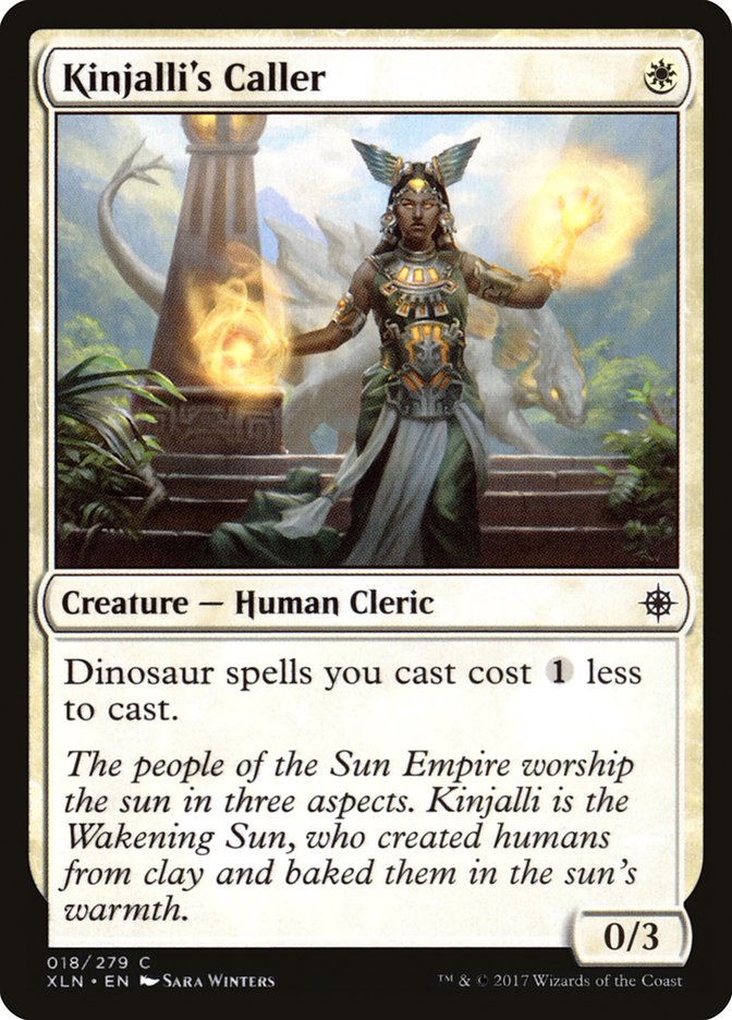 Kinjalli's Caller [Ixalan] | Gear Gaming Fayetteville