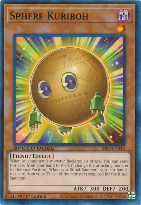 Sphere Kuriboh [SS04-ENA15] Common | Gear Gaming Fayetteville