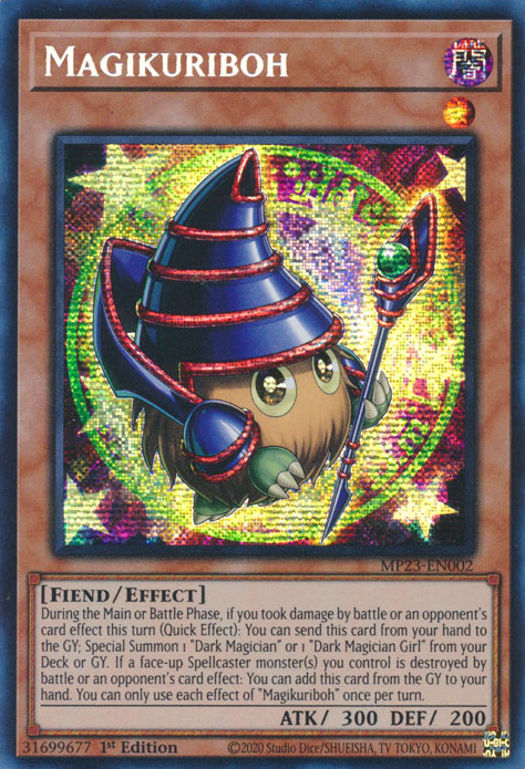 Magikuriboh [MP23-EN002] Prismatic Secret Rare | Gear Gaming Fayetteville