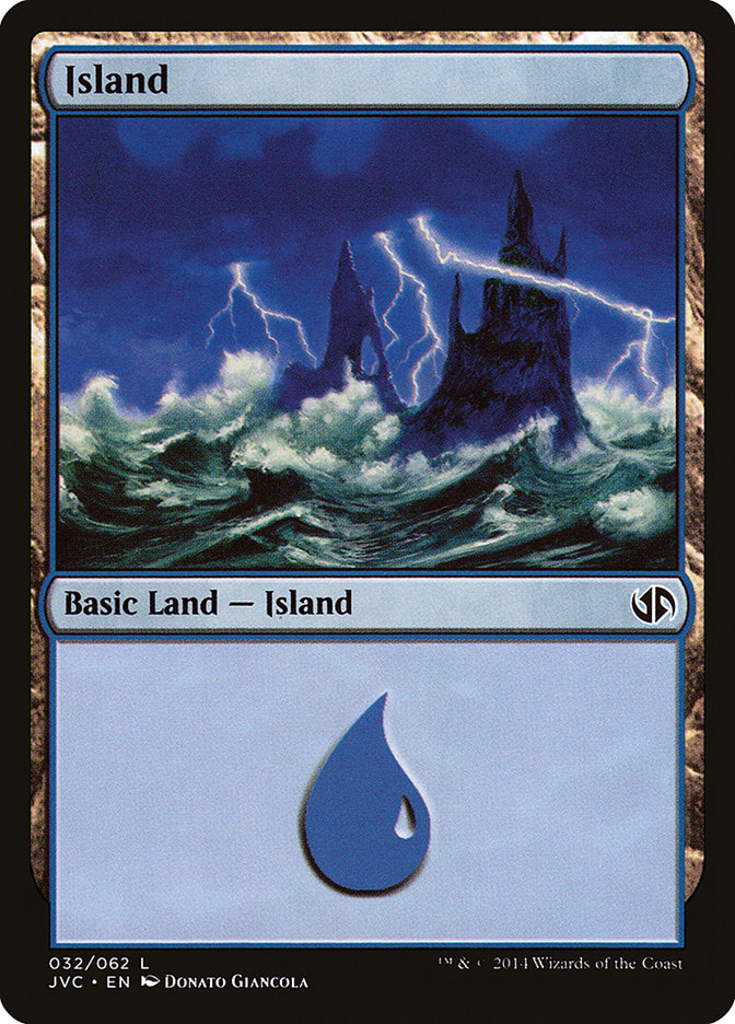 Island (32) [Duel Decks Anthology] | Gear Gaming Fayetteville