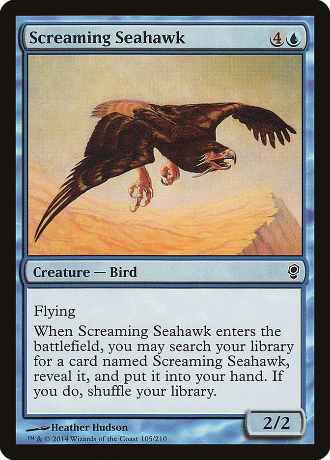 Screaming Seahawk [Conspiracy] | Gear Gaming Fayetteville