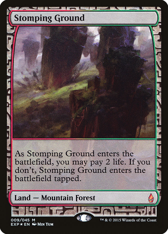 Stomping Ground [Zendikar Expeditions] | Gear Gaming Fayetteville