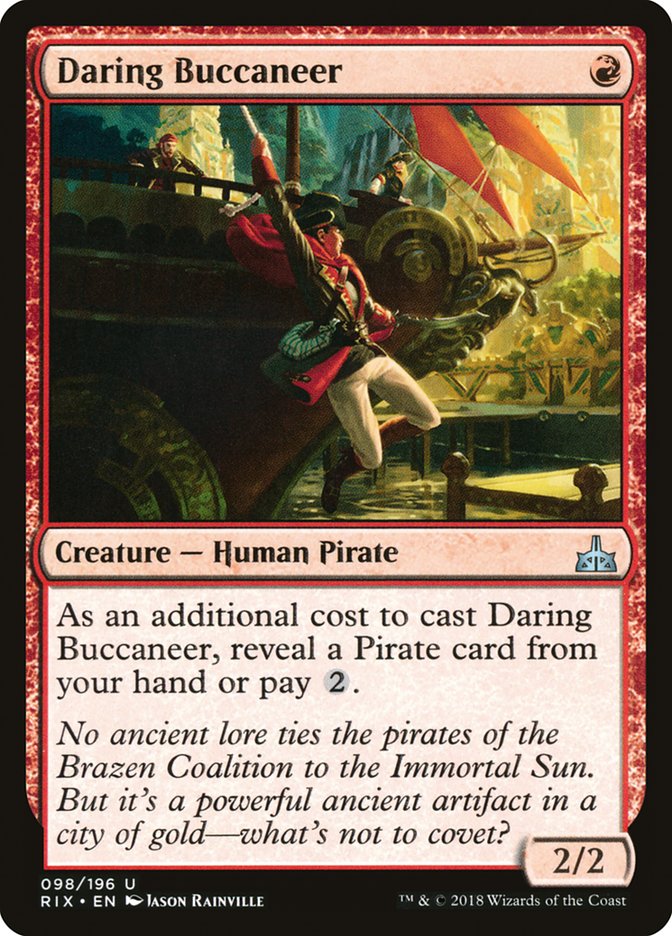 Daring Buccaneer [Rivals of Ixalan] | Gear Gaming Fayetteville