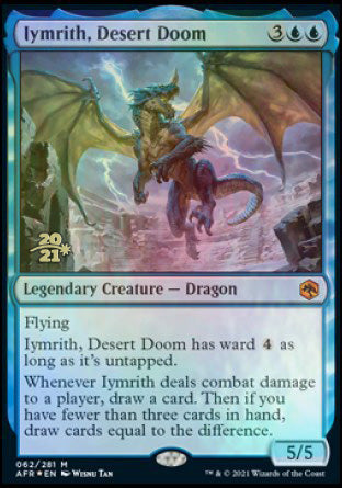 Iymrith, Desert Doom [Dungeons & Dragons: Adventures in the Forgotten Realms Prerelease Promos] | Gear Gaming Fayetteville