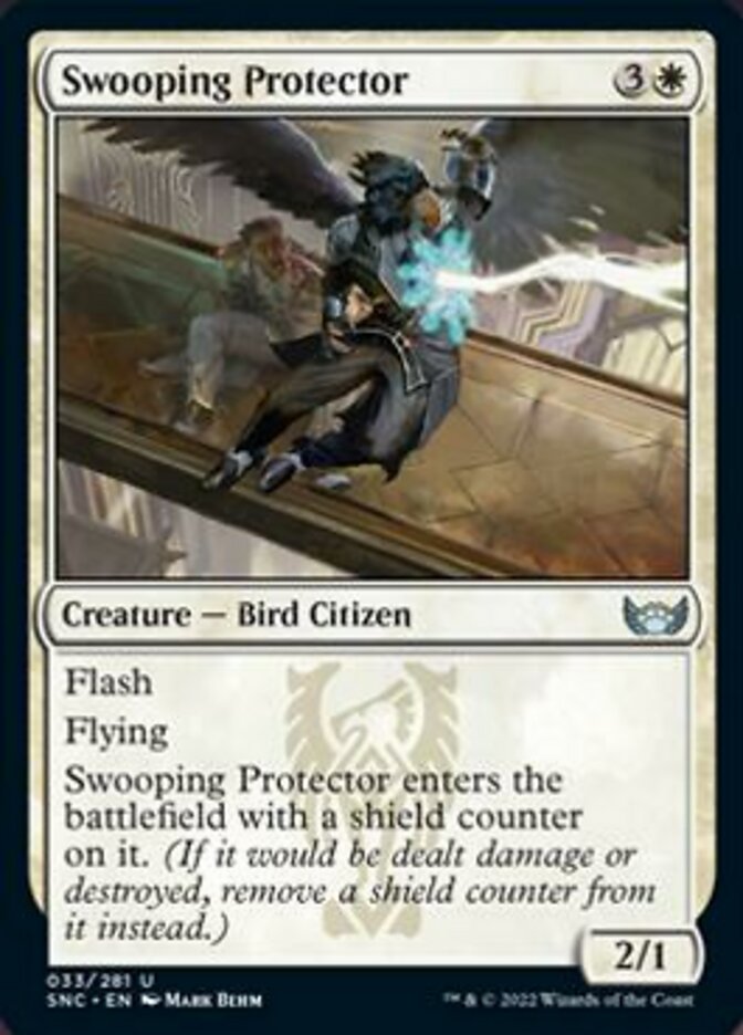 Swooping Protector [Streets of New Capenna] | Gear Gaming Fayetteville