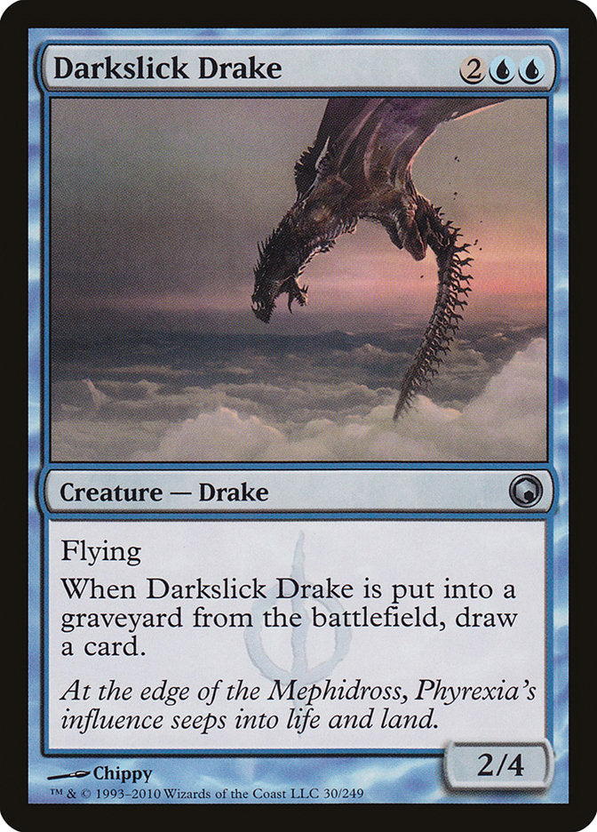 Darkslick Drake [Scars of Mirrodin] | Gear Gaming Fayetteville