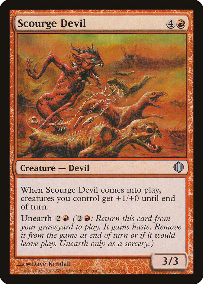 Scourge Devil [Shards of Alara] | Gear Gaming Fayetteville