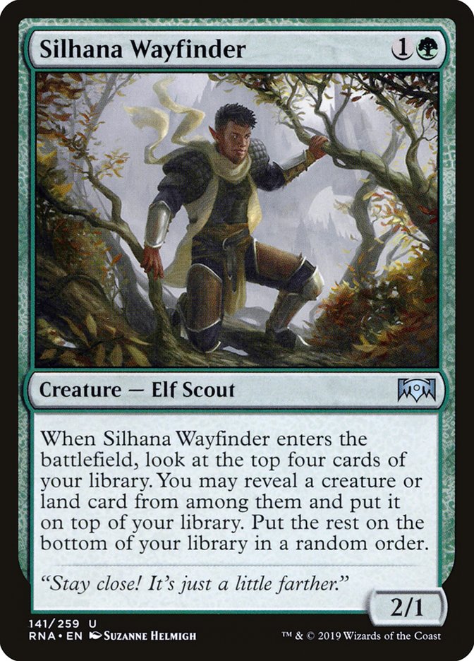 Silhana Wayfinder [Ravnica Allegiance] | Gear Gaming Fayetteville