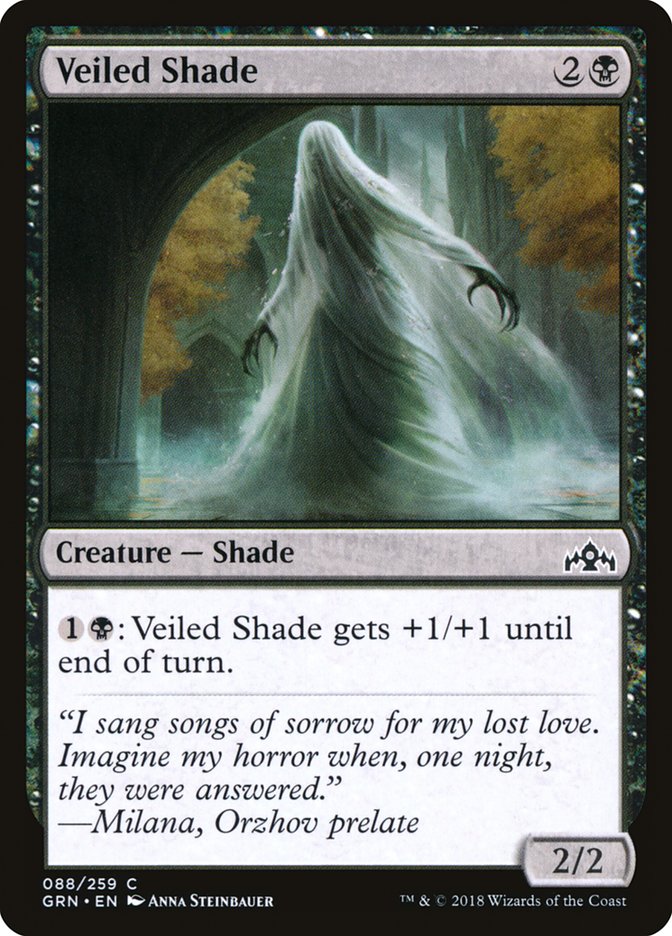 Veiled Shade [Guilds of Ravnica] | Gear Gaming Fayetteville