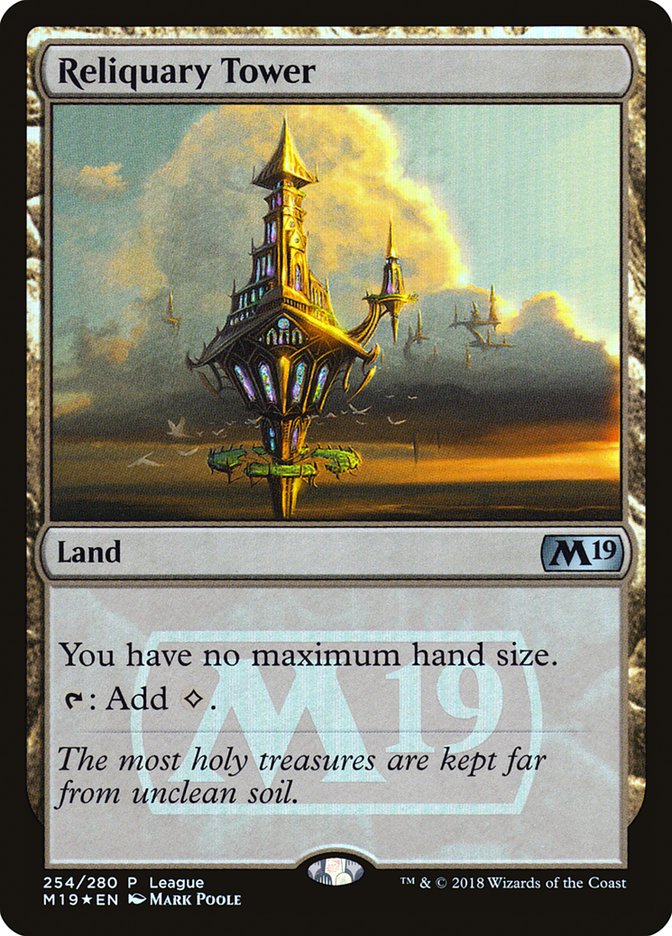 Reliquary Tower (League) [Core Set 2019 Promos] | Gear Gaming Fayetteville