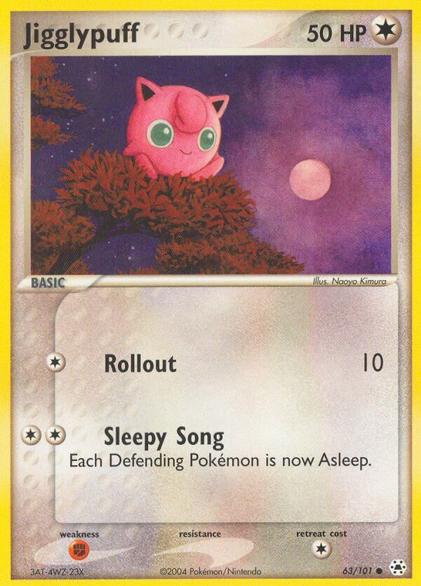 Jigglypuff (63/101) [EX: Battle Stadium] | Gear Gaming Fayetteville