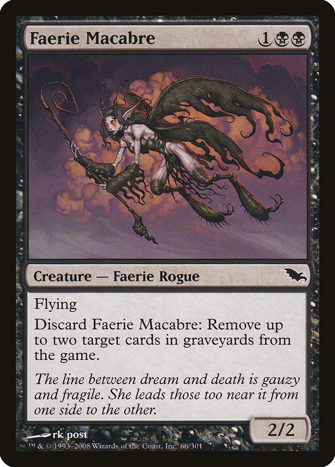 Faerie Macabre [Shadowmoor] | Gear Gaming Fayetteville