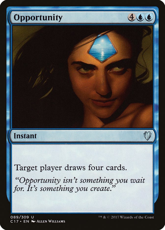 Opportunity [Commander 2017] | Gear Gaming Fayetteville