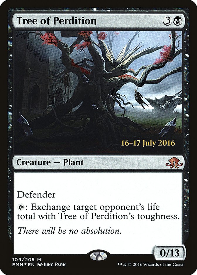 Tree of Perdition [Eldritch Moon Prerelease Promos] | Gear Gaming Fayetteville