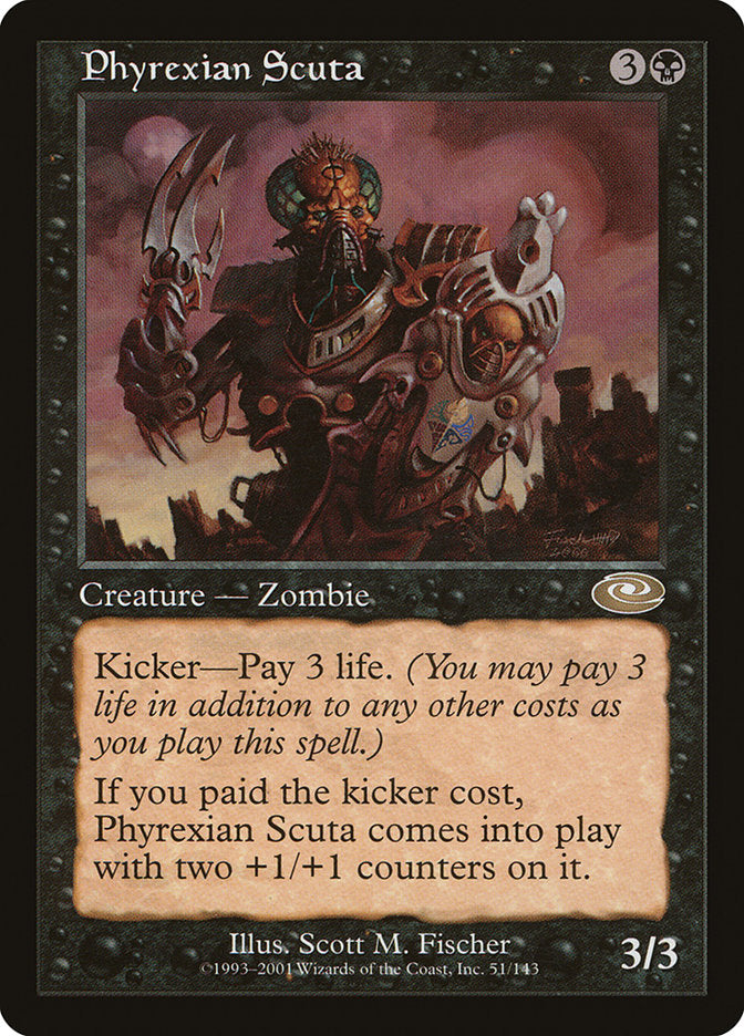 Phyrexian Scuta [Planeshift] | Gear Gaming Fayetteville