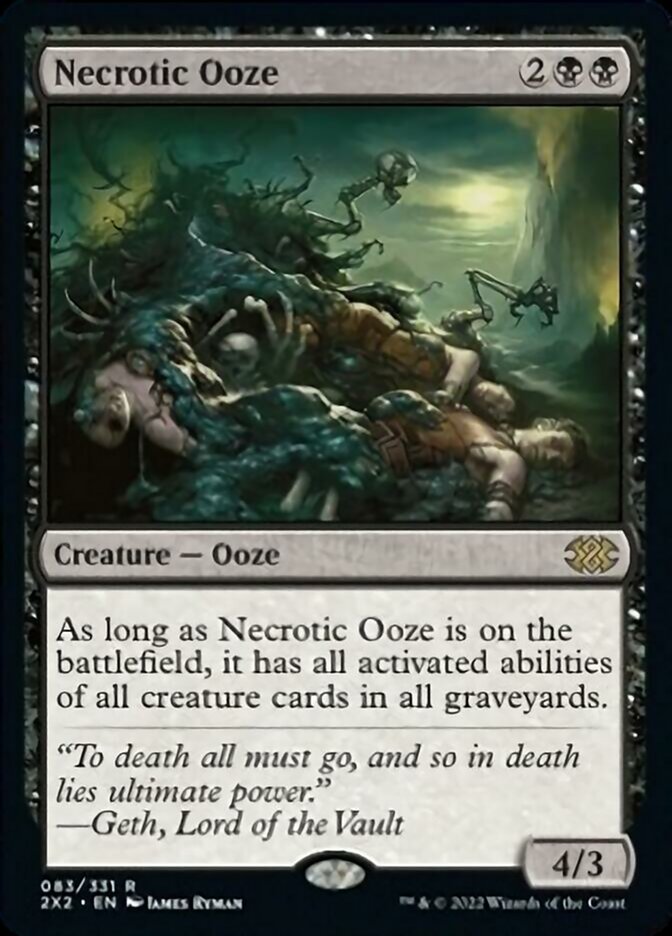 Necrotic Ooze [Double Masters 2022] | Gear Gaming Fayetteville