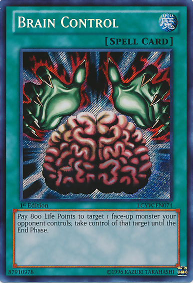 Brain Control [LCYW-EN074] Secret Rare | Gear Gaming Fayetteville