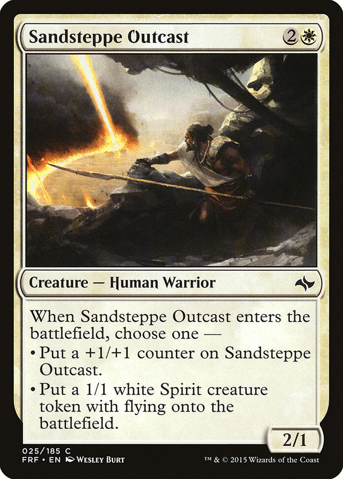 Sandsteppe Outcast [Fate Reforged] | Gear Gaming Fayetteville