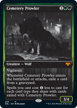 Cemetery Prowler [Innistrad: Double Feature] | Gear Gaming Fayetteville