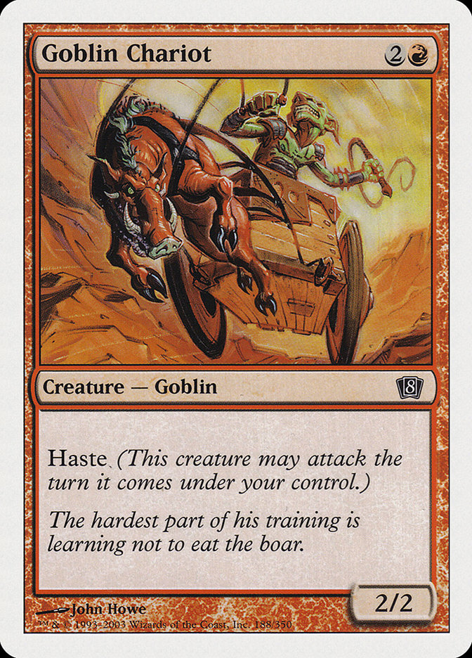 Goblin Chariot [Eighth Edition] | Gear Gaming Fayetteville