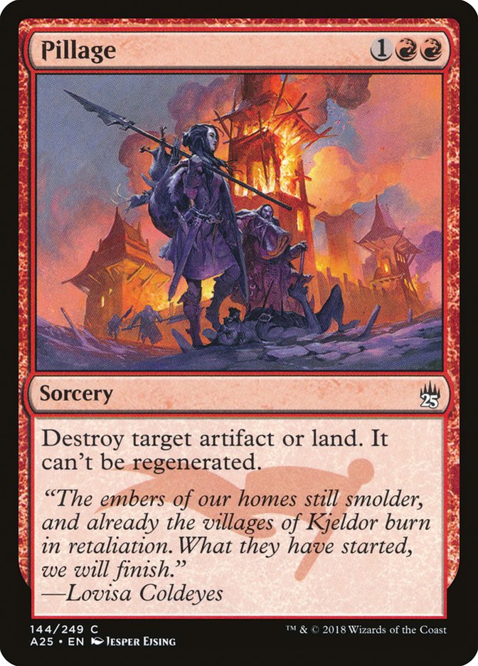 Pillage [Masters 25] | Gear Gaming Fayetteville